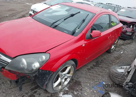 2008 Saturn Astra Xr from USA, damaged, VIN W08AT271585075113